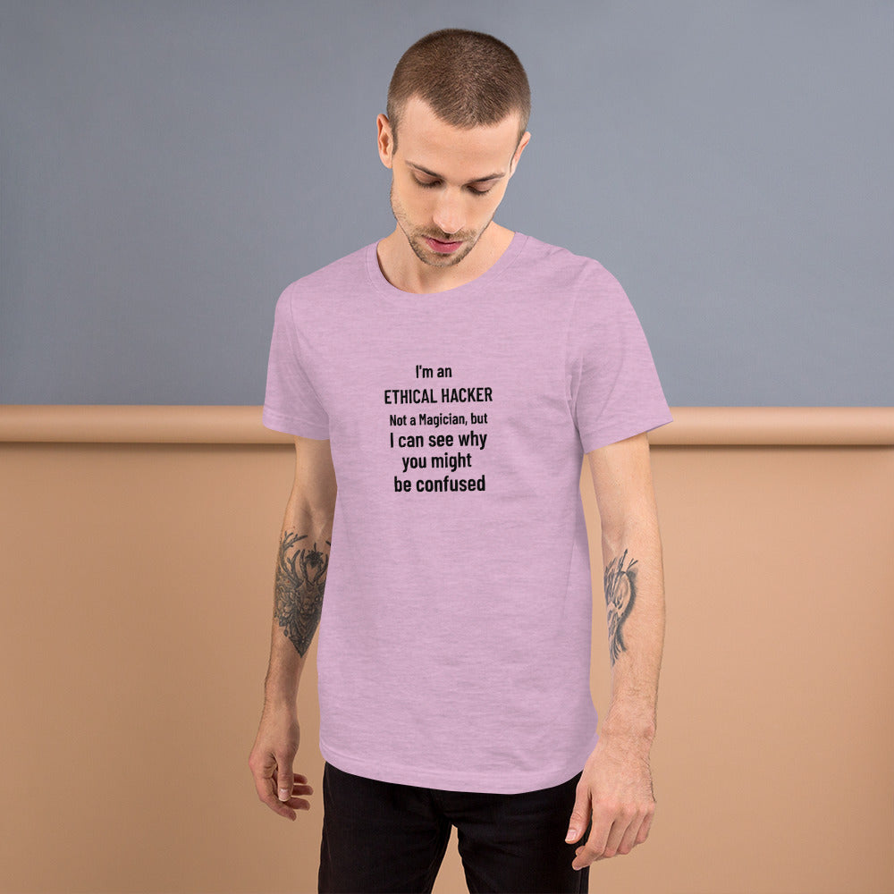 I'm an ethical hacker - Short-Sleeve Unisex T-Shirt