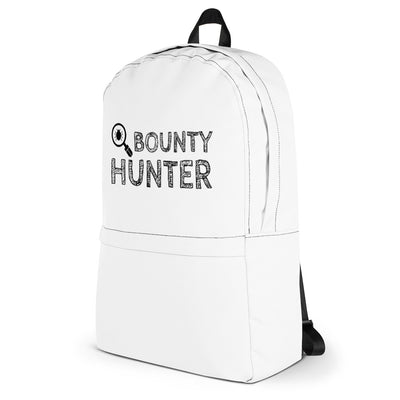 Bug bounty hunter - Backpack (black text)