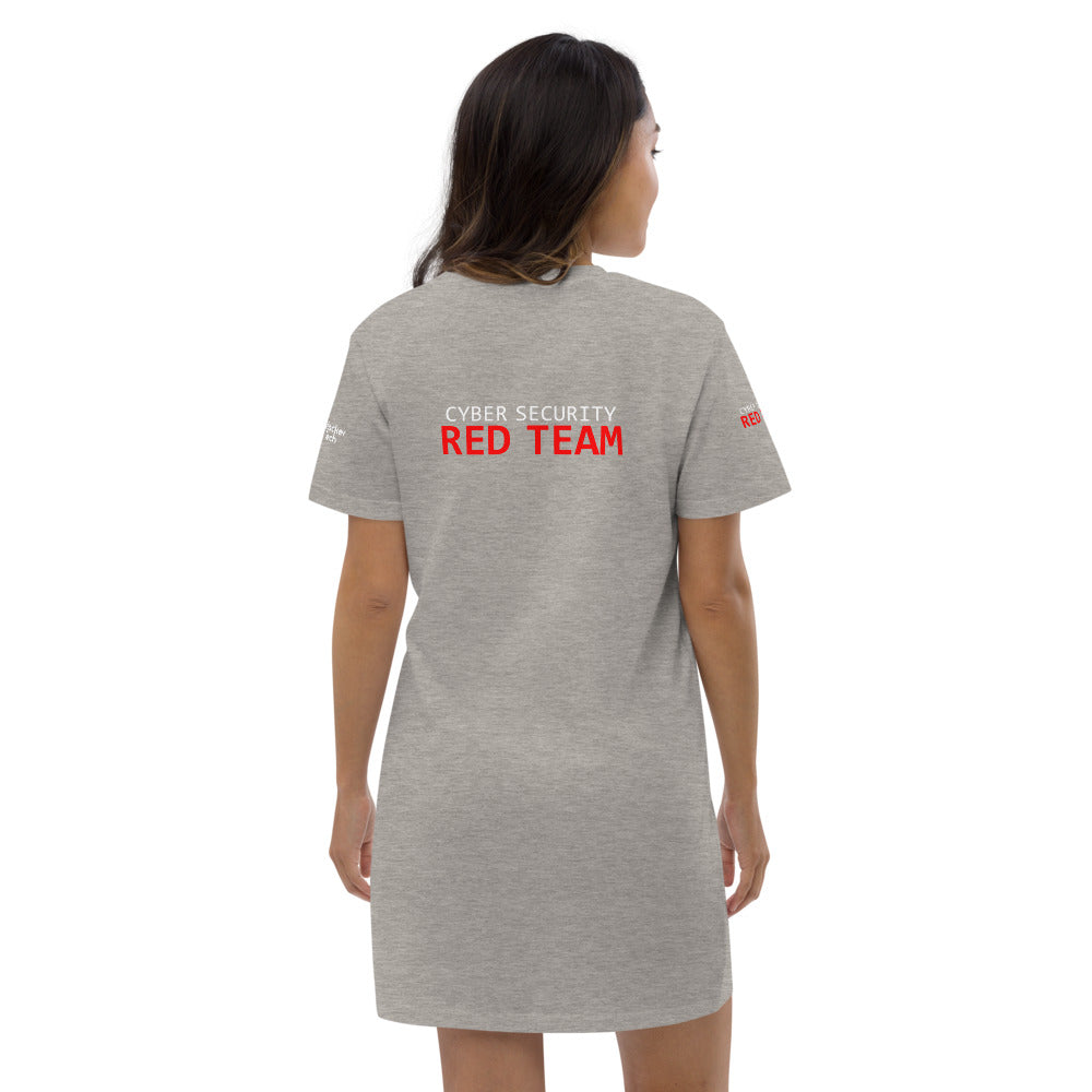 Cyber Security Red Team - Organic cotton t-shirt dress