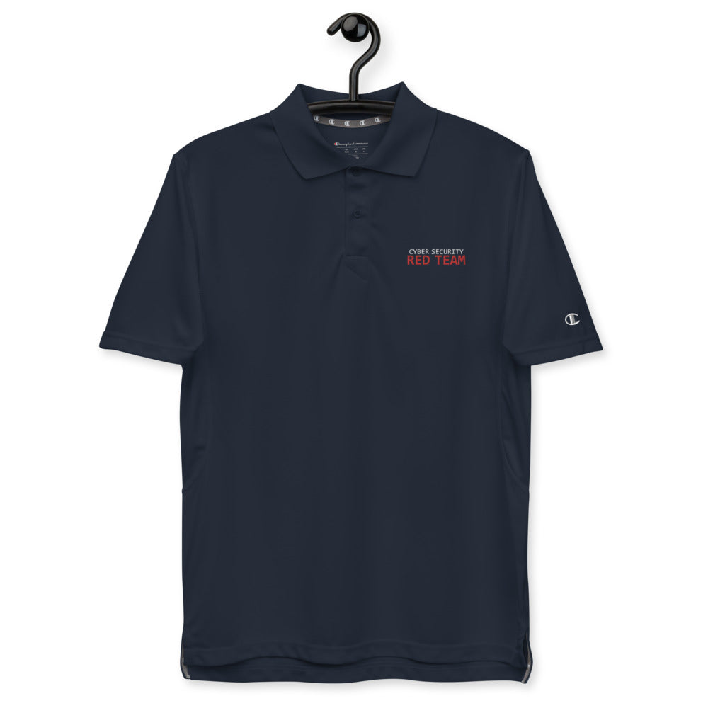 Cyber Security Red Team - Men's Champion performance polo
