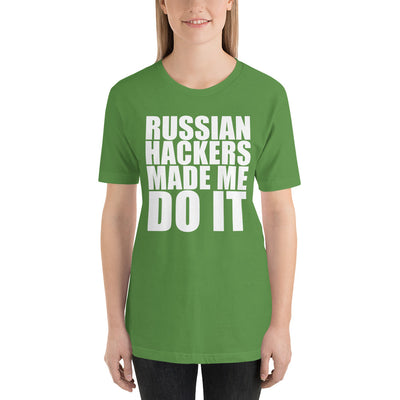 Russian hacker - Short-Sleeve Unisex T-Shirt