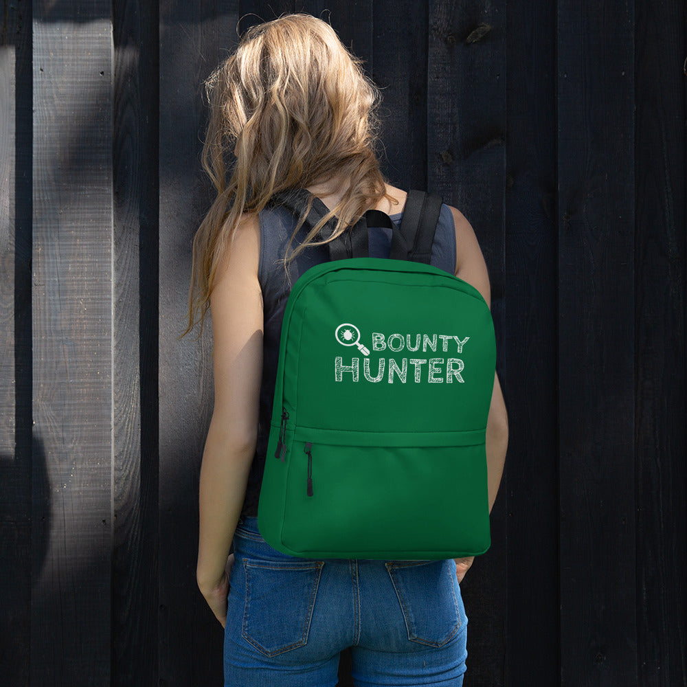 Bug bounty hunter - Backpack (green)