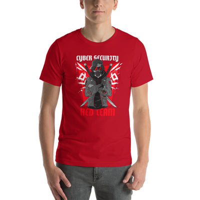 Cyber Security Red Team - Short-Sleeve Unisex T-Shirt