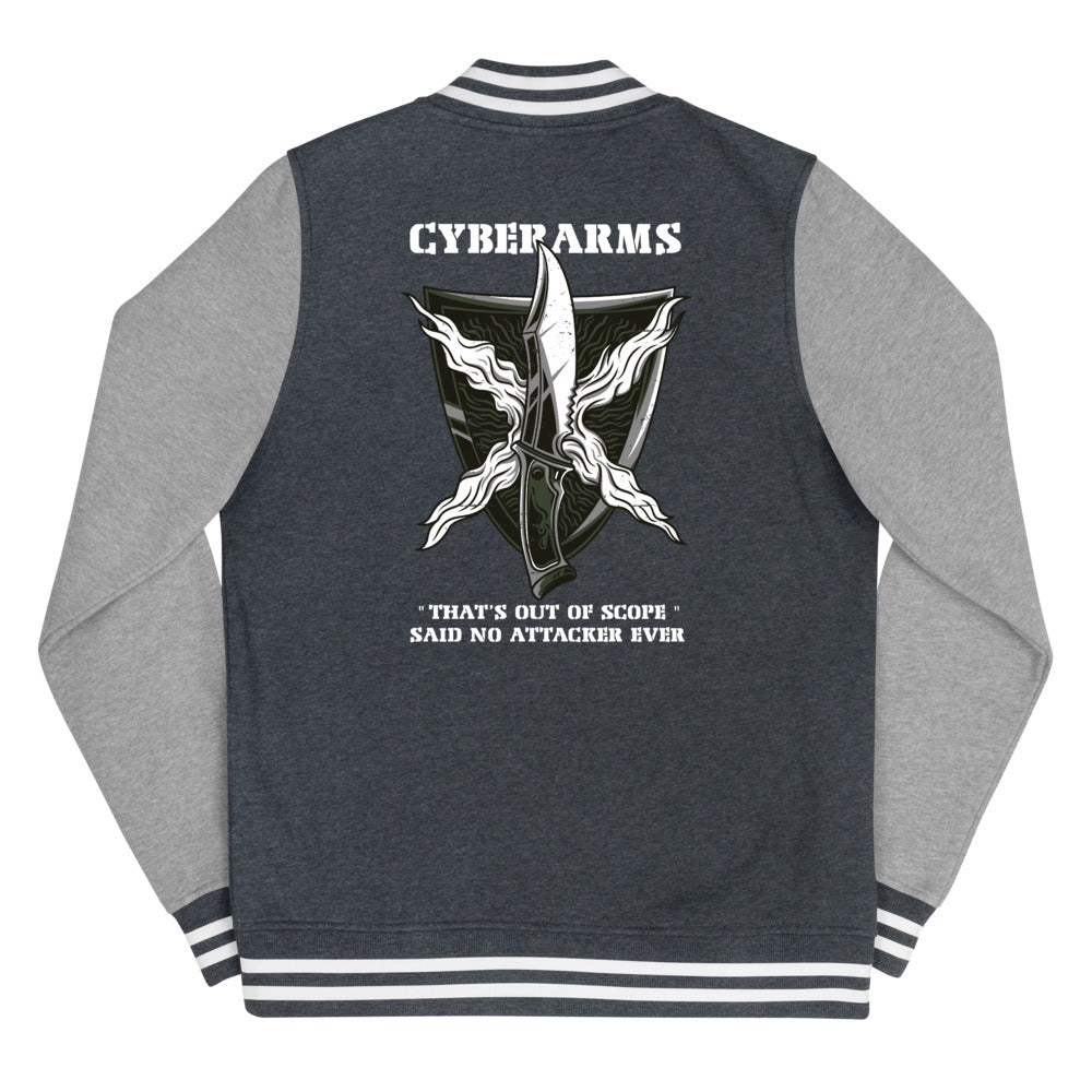 CyberArms - Women's Letterman Jacket