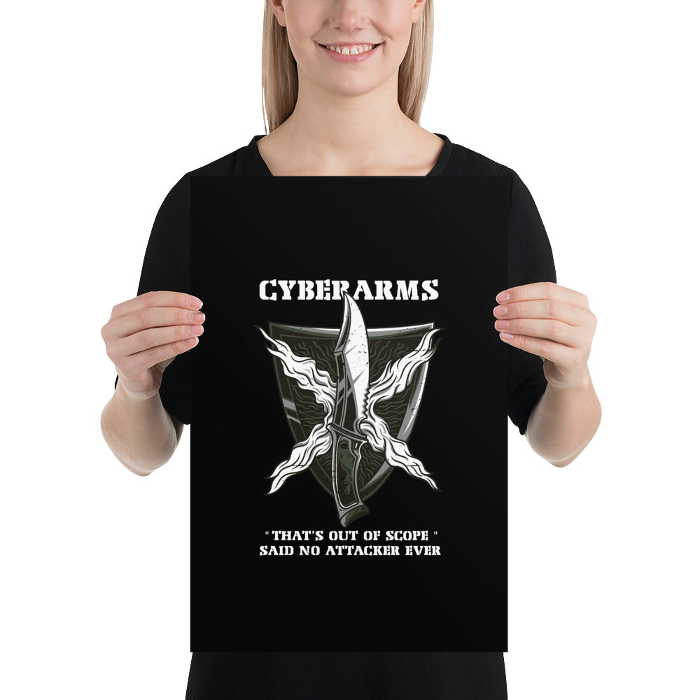 Cyberarms - Poster