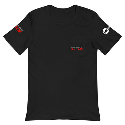 Cyber Security Red Team - Unisex Pocket T-Shirt