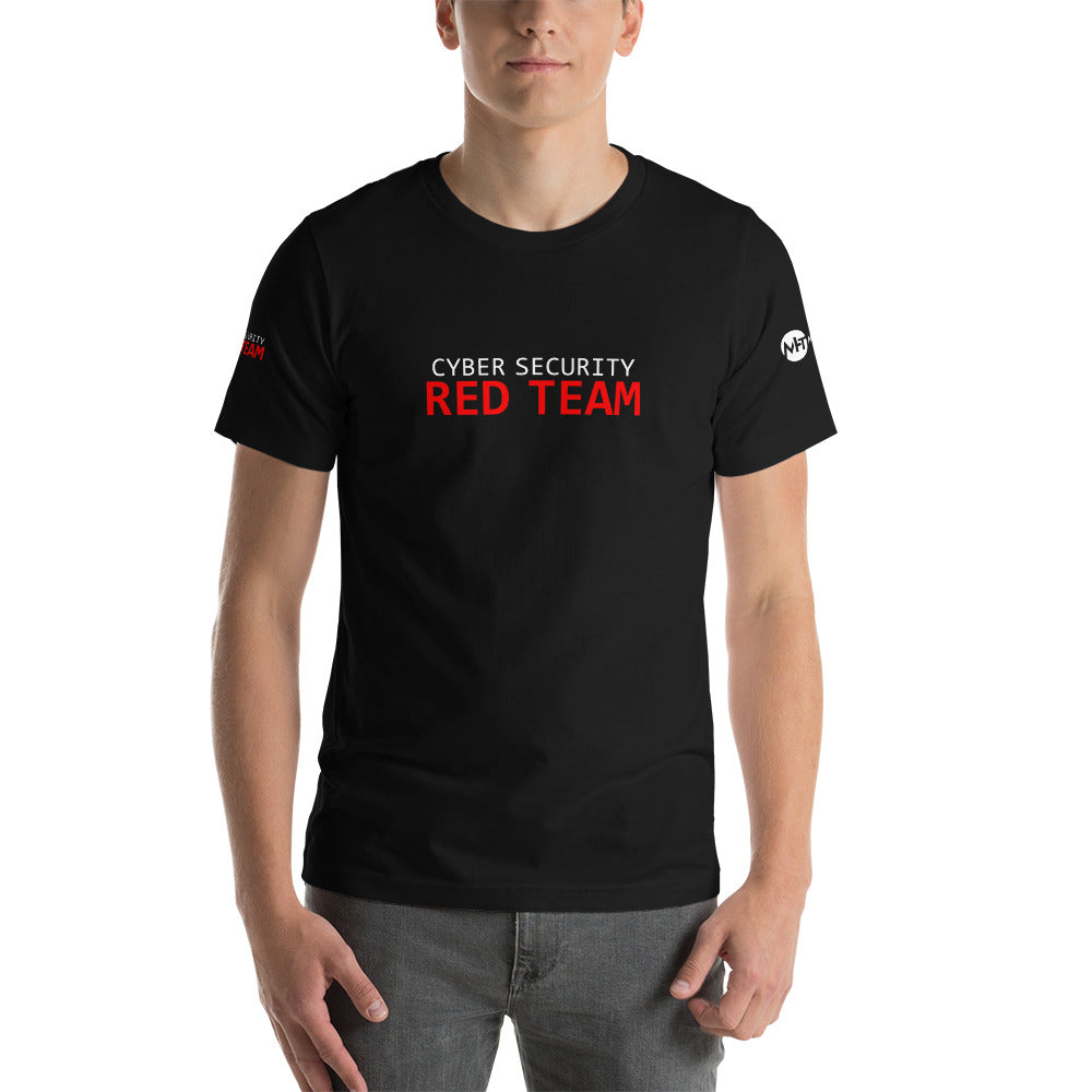 Cyber Security Red Team - Short-Sleeve Unisex T-Shirt (all side print)