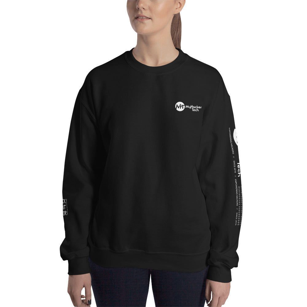 Black Hat Hacker v1 - Unisex Sweatshirt ( all sides print)