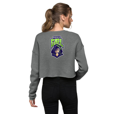 Hackergirl v.1 -  Crop Sweatshirt