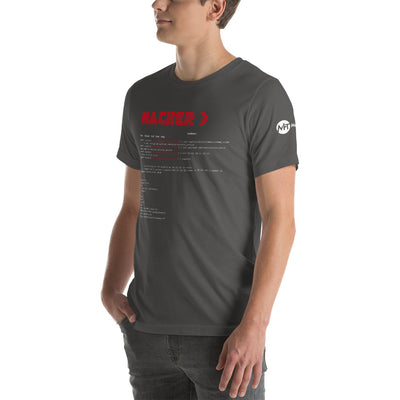 Hacker v3 - Short-Sleeve Unisex T-Shirt