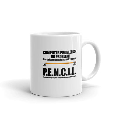 P.E.N.C.I.L. - Mug