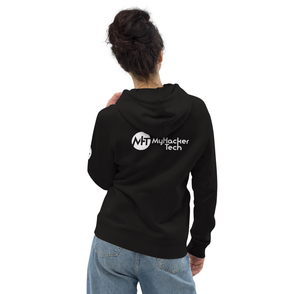MyHackerTech Classic - Unisex pullover hoodie (with all sides designs)