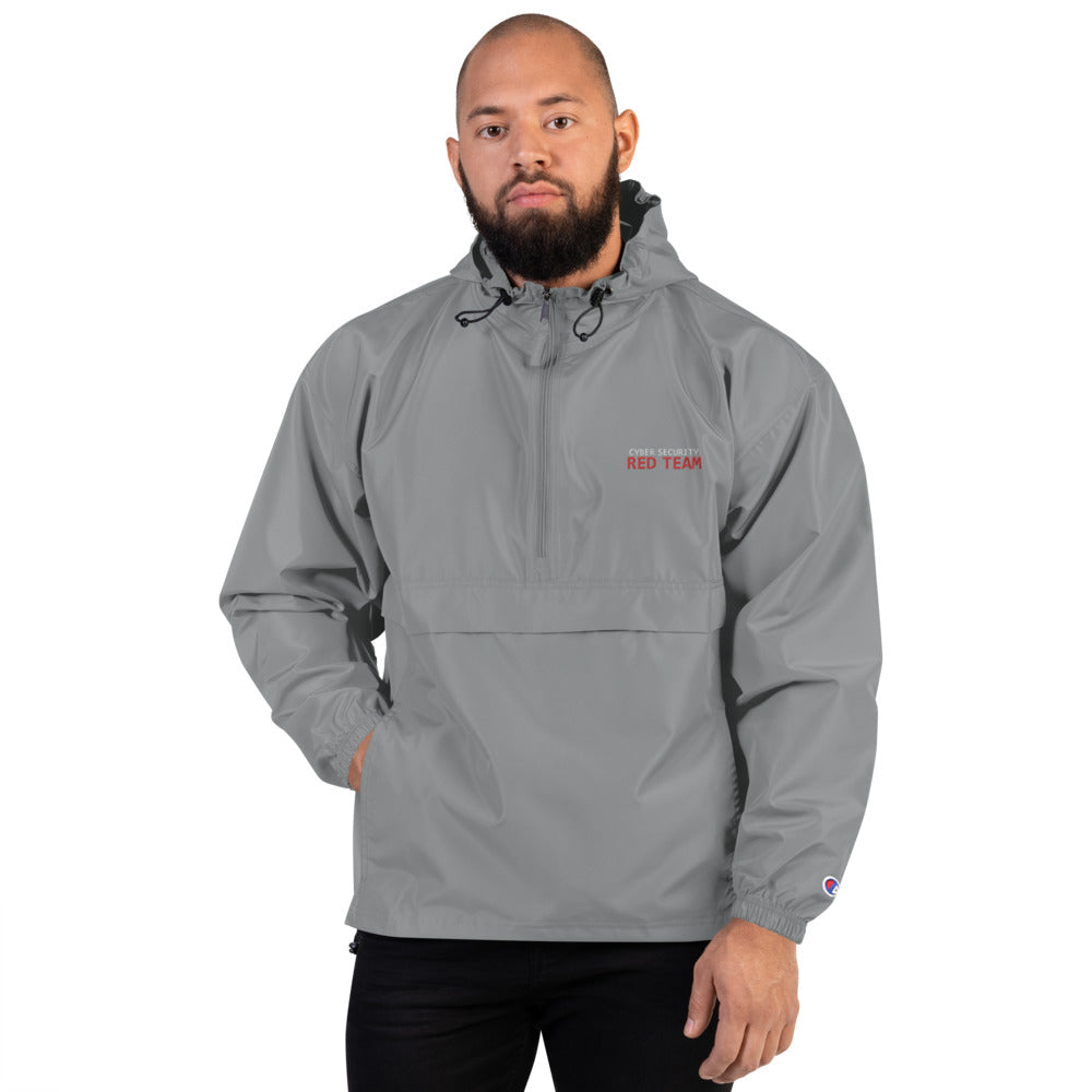 Cyber Security Red team - Embroidered Champion Packable Jacket
