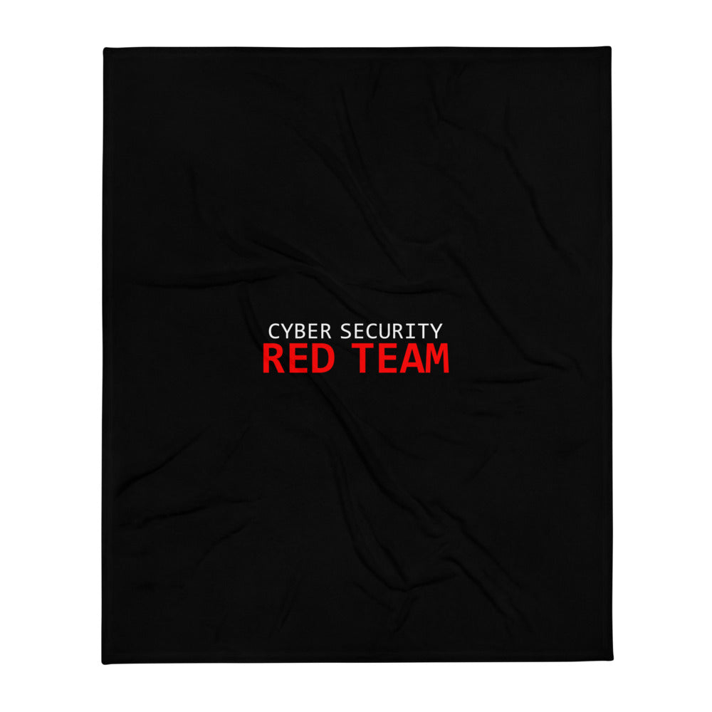 Cyber Security Red team - Throw Blanket