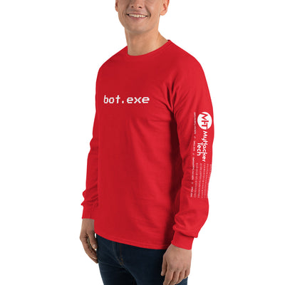 bot.exe - Men’s Long Sleeve Shirt