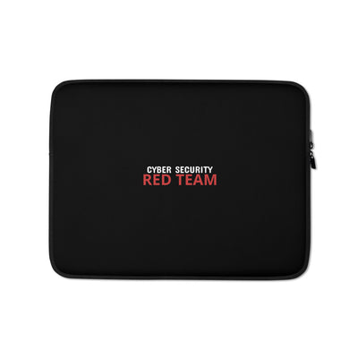Cyber Security Red Team -  Laptop Sleeve (black)