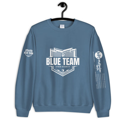 Cybersecurity Blue Team v1 - Unisex Sweatshirt