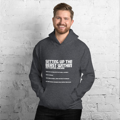 Setting Up the beast within - Unisex Hoodie
