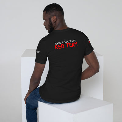 Cyber Security Red Team - Unisex Pocket T-Shirt