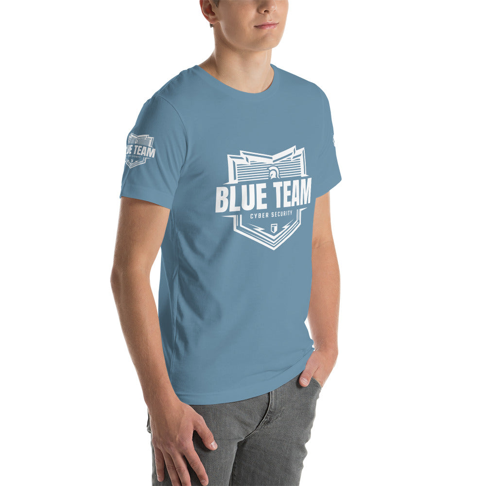 Cyber Security Blue Team v1 - Short-Sleeve Unisex T-Shirt