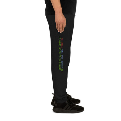8 hours of sleep in 3 hours - Unisex Joggers
