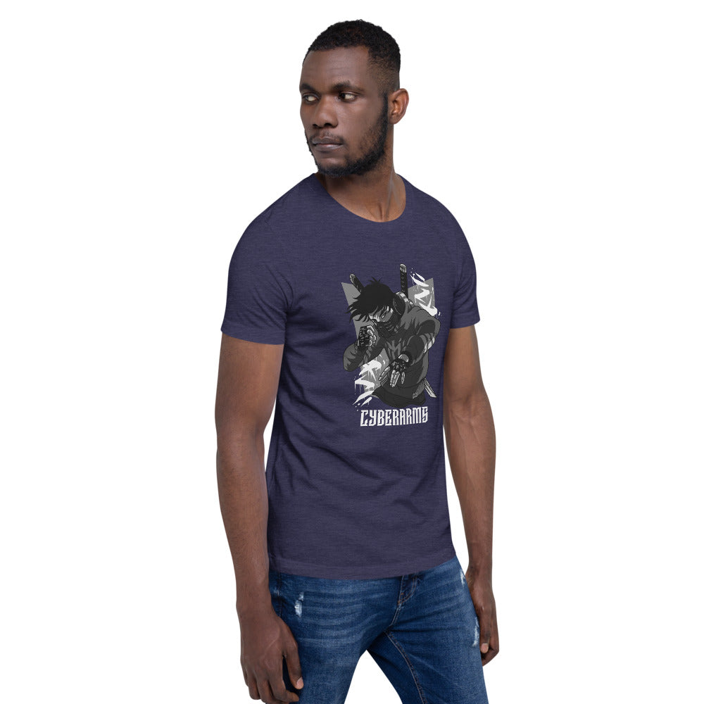 CyberArms - Short-Sleeve Unisex T-Shirt
