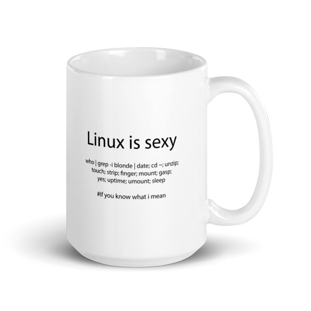 Linux is sexy - Mug
