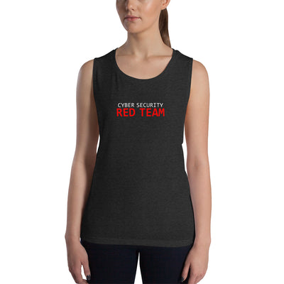 Cyber Security Red Team - Ladies’ Muscle Tank