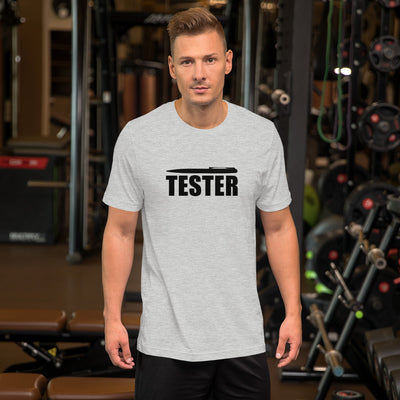 Pentester v5 - Short-Sleeve Unisex T-Shirt (black text)