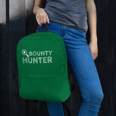 Bug bounty hunter - Backpack (green)