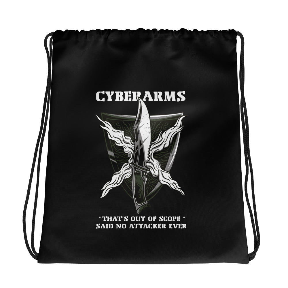 Cyberarms - Drawstring bag