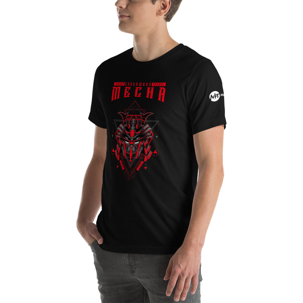 CyberWare Mecha - Short-Sleeve Unisex T-Shirt ( all sides print)