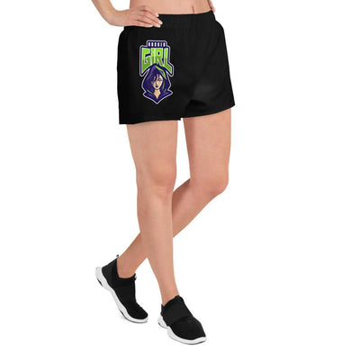 Hackergirl Women's Athletic Short Shorts – MyHackerTech