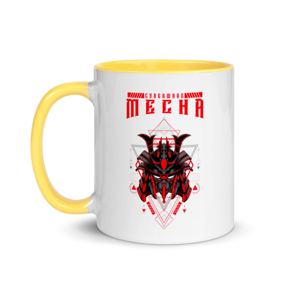 CyberWare Mecha - Mug with Color Inside
