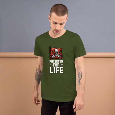 Pentester for life - Short-Sleeve Unisex T-Shirt