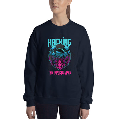 Hacking the apocalypse - Unisex Sweatshirt