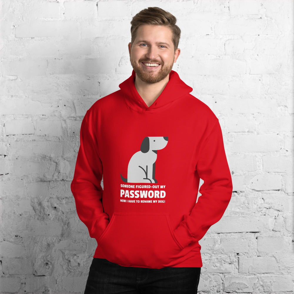 Someone figured-out my  PASSWORD - Unisex Hoodie