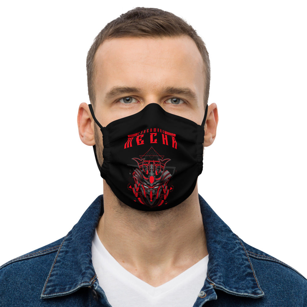 CyberWare Mecha - Face mask