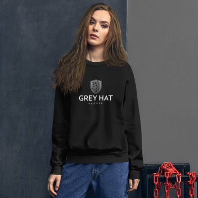 Grey Hat Hacker - Unisex Sweatshirt