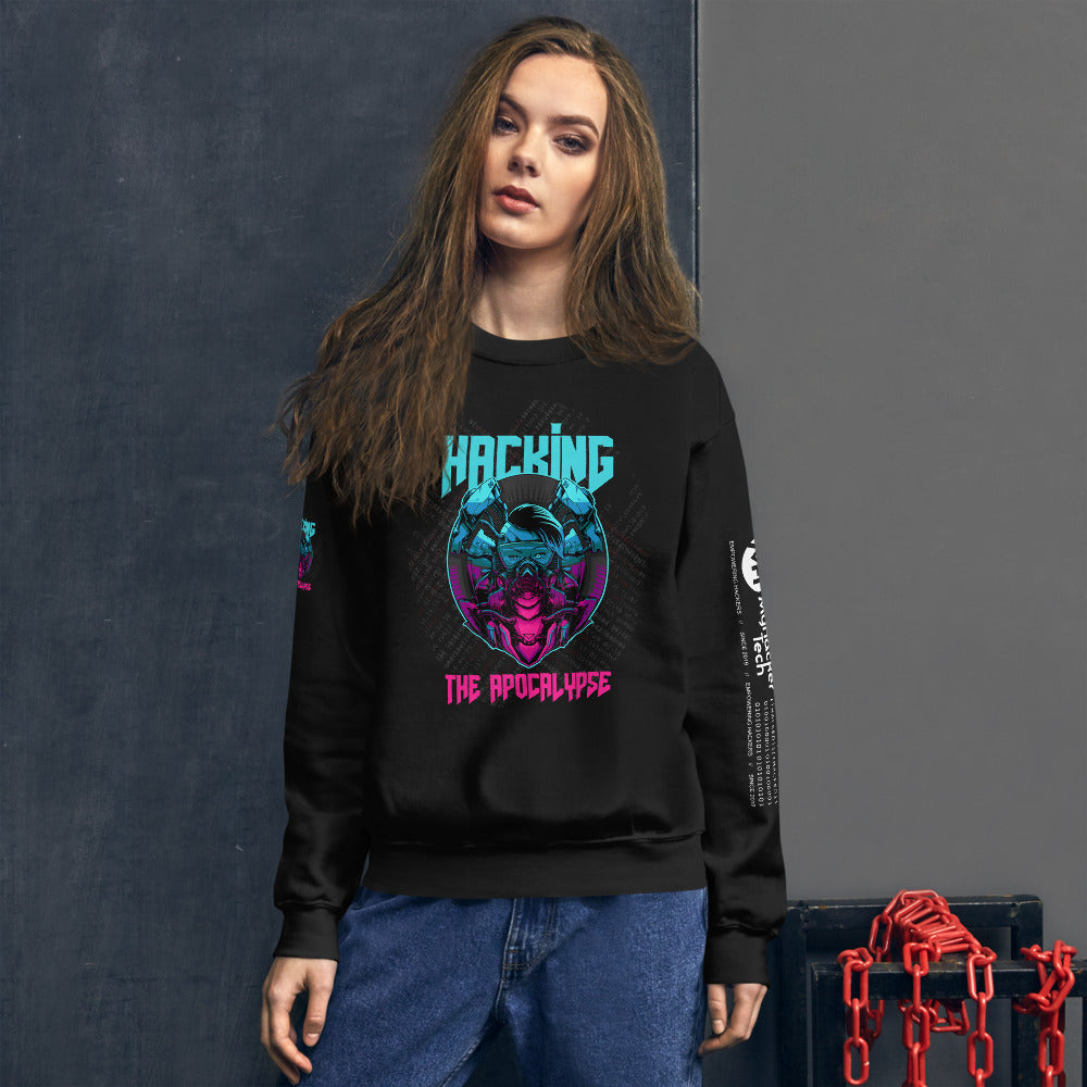 Hacking the apocalypse v2 - Unisex Sweatshirt