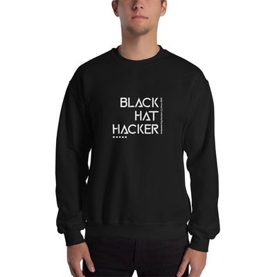 Black Hat Hacker v1 - Unisex Sweatshirt