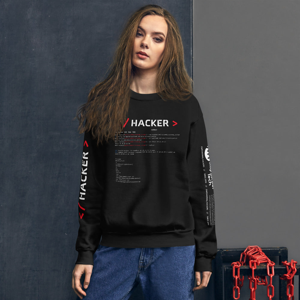 Hacker v.1 - Unisex Sweatshirt