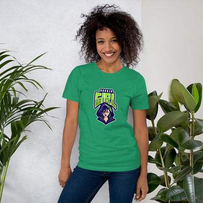 Hackergirl  v.1 - Short-Sleeve Unisex T-Shirt