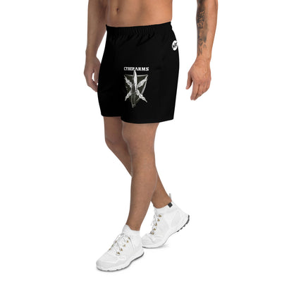 CyberArms - Men's Athletic Long Shorts