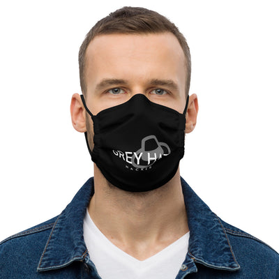 Grey Hat Hacker -Premium face mask