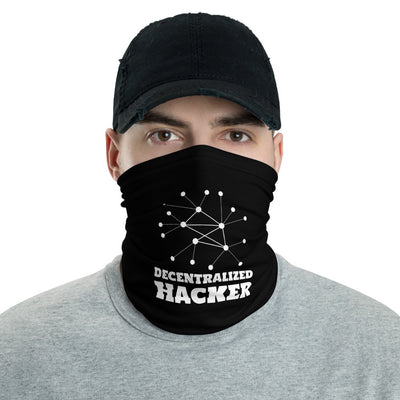 Decentralized hacker - Neck Gaiter