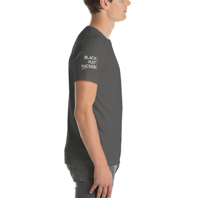Black Hat Hacker v1 - Short-Sleeve Unisex T-Shirt (all sides print)