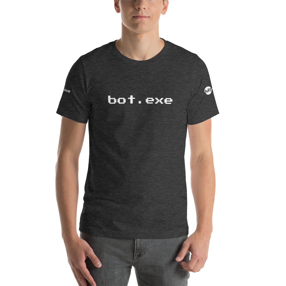 bot.exe - Short-Sleeve Unisex T-Shirt
