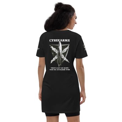 CyberArms - Organic cotton t-shirt dress
