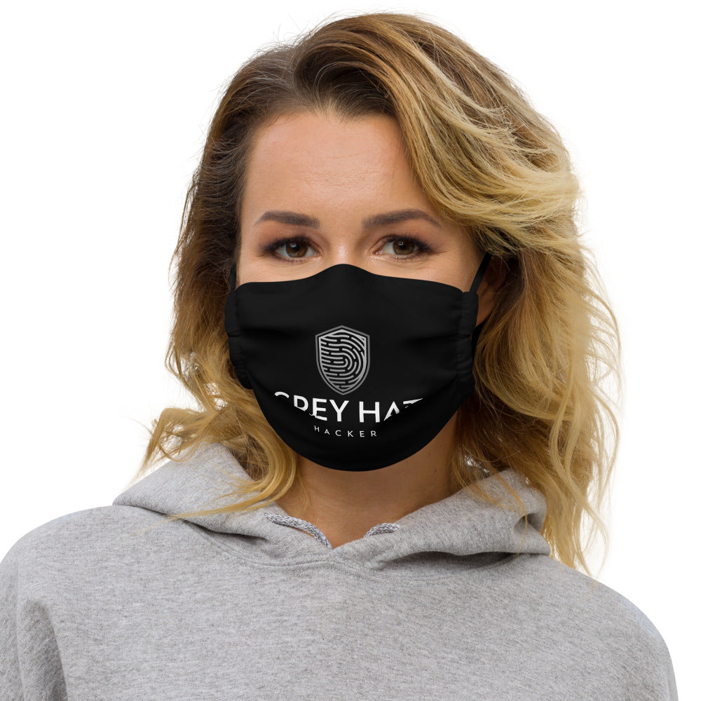 Grey Hat Hacker v1 - Premium face mask